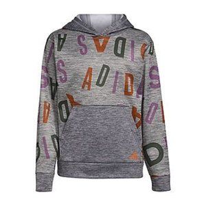 NWT Adidas Lineage Love Heather Boys (14-16) Pullover Hoodie